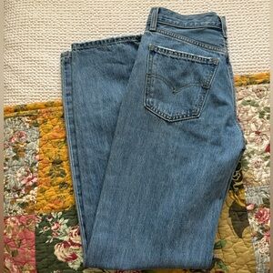 LEVI’S LOW PRO STRAIGHT
